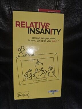 Jeff Foxworthy's  Relative Insanity Party Card Game